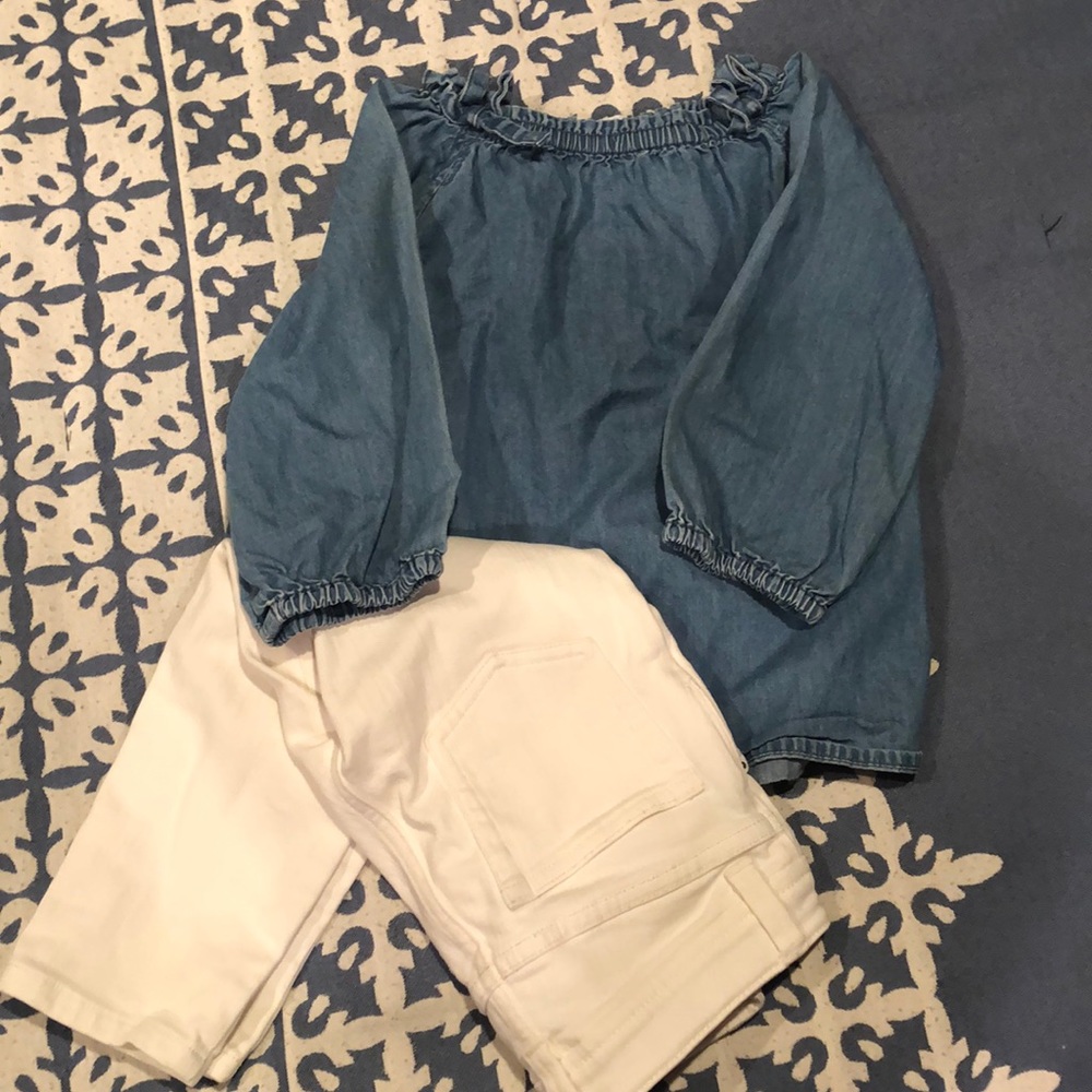 Crewcuts size 4 amazing outfit!